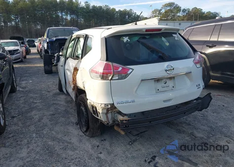 2015 Nissan Rogue S from USA, damaged, VIN 5N1AT2MV2FC852589
